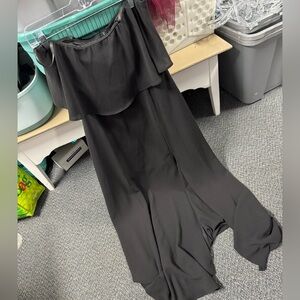 Premier amour strapless dress size 4 // 031337